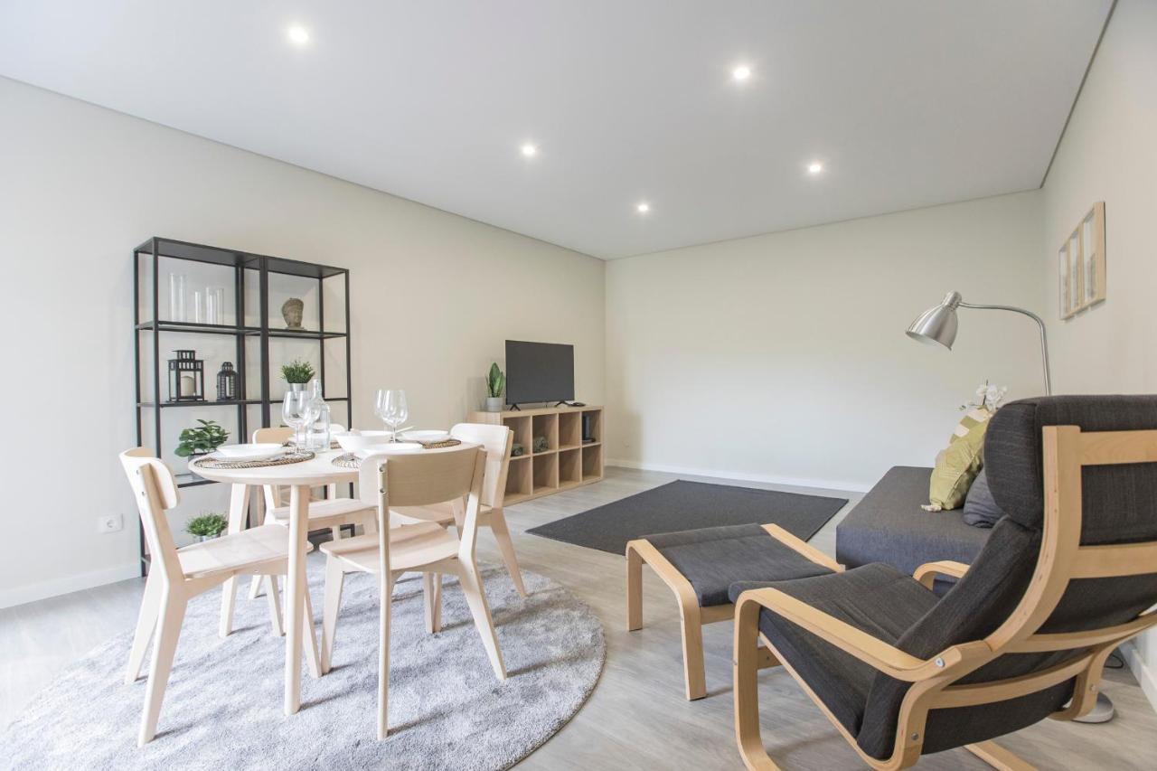 2Br Flat W/ Ac & Great Views By Lovelystay Vila Nova de Gaia Exterior foto