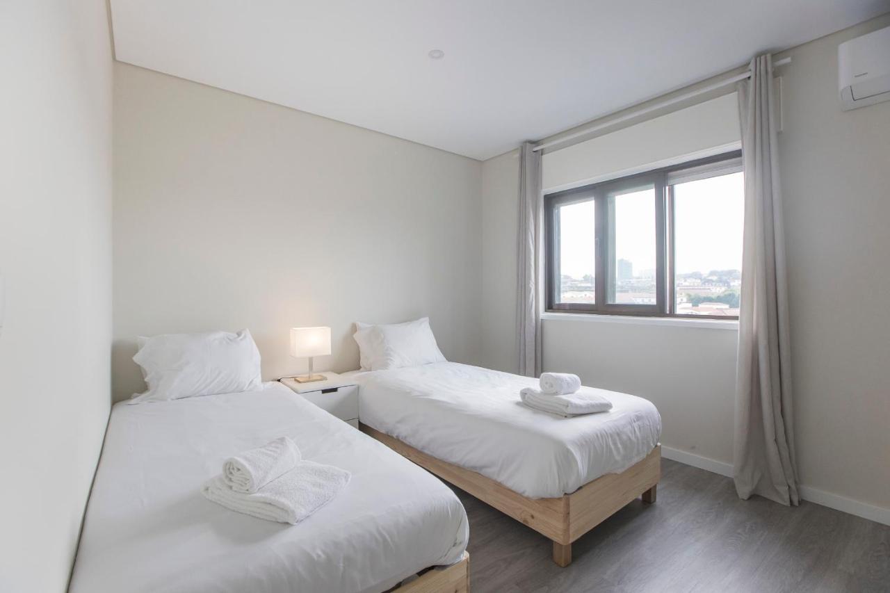 2Br Flat W/ Ac & Great Views By Lovelystay Vila Nova de Gaia Exterior foto